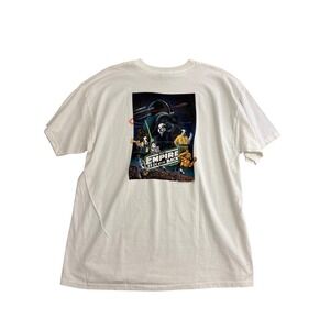 Vintage Big Dogs The Empire Bites Back Star Wars Parody T-Shirt White 3X USA